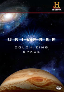 DVD The Universe: Colonizing Space Book