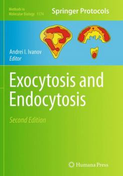 Paperback Exocytosis and Endocytosis Book