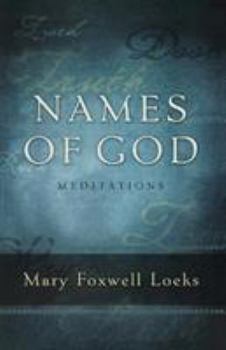 Paperback Names of God: Meditations Book