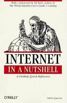 Paperback Internet in a Nutshell Book