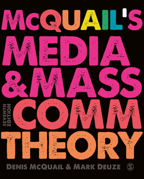 Paperback McQuail's Media and Mass Communication Theory Book