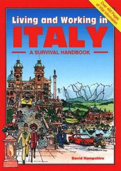 Paperback Living and Working in Italy: A Survival Books Handbook Book
