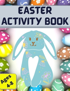 Paperback Easter Activity Book