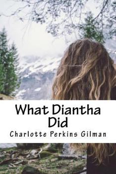 Paperback What Diantha Did Book