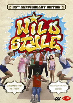 DVD Wild Style Book
