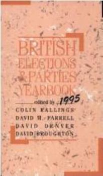 Paperback British Elections and Parties Yearbook Book