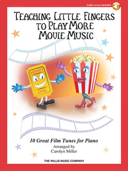 Paperback Teaching Little Fingers to Play More Movie Music Book