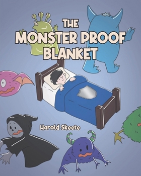 Paperback The Monster Proof Blanket Book