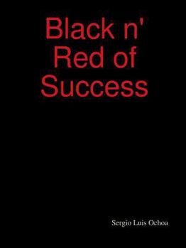 Paperback Black n' Red of Success Book