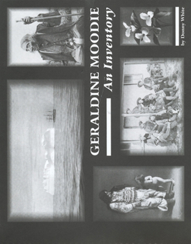 Spiral-bound Geraldine Moodie: An Inventory Book