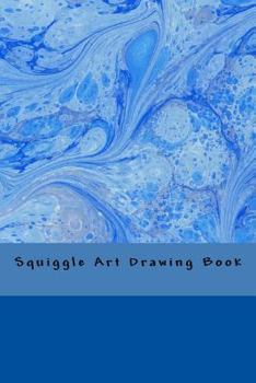Paperback Squiggle Art Drawing Book
