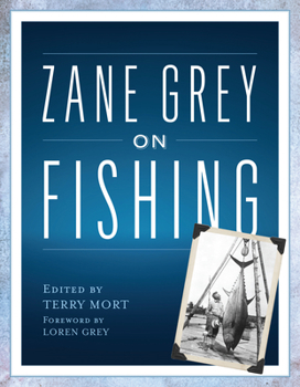 Paperback Zane Grey on Fishing Book