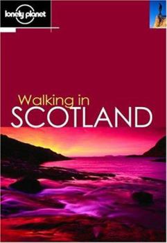 Paperback Lonely Planet Walking in Scotland Book
