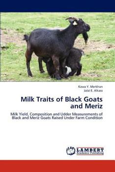Paperback Milk Traits of Black Goats and Meriz Book