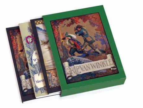 Hardcover Washington Irving Treasury : Rip Van Winkle, the Legend of Sleepy Hollow, Old Christmas (Set of Three) Book