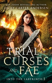Paperback Trial of Curses and Fae Book