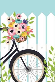 Discreet Password Book: Never Forget A Password Again! 6" x 9" White Fence And Bike Design, Password Book With Tabbed Large Alphabet, Over 380 Record User And Password (Volume 11)