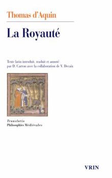 Paperback La Royaute, Au Roi de Chypre Book
