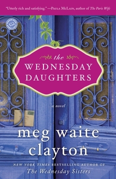 Paperback The Wednesday Daughters Book