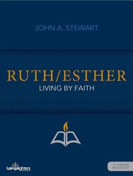 Paperback Ruth/Esther Bible Study Book