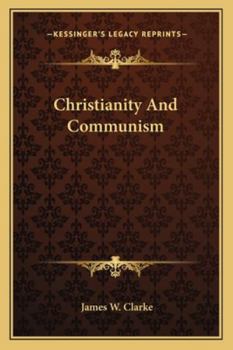 Paperback Christianity And Communism Book