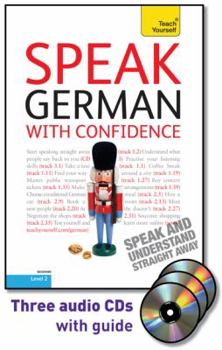 Audio CD Speak German with Confidence, Level 2 Book