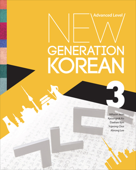 Paperback New Generation Korean: Advanced Level Book