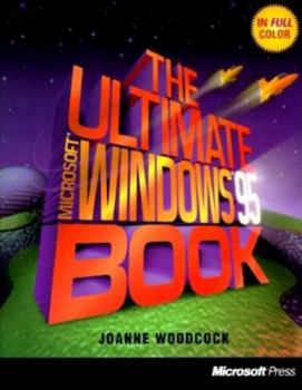 Paperback Ultimate Microsoft Windows 95 Book