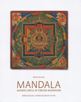 Hardcover Mandala: Sacred Circle in Tibetan Buddhism Book