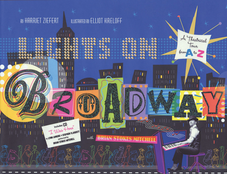 Hardcover Lights on Broadway [With CD (Audio)] Book