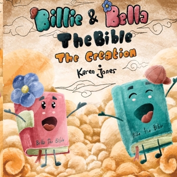 Paperback Billie and Bella the Bible Book