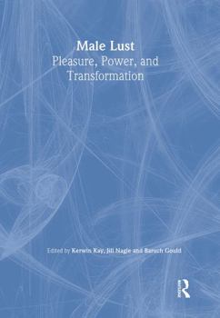 Hardcover Male Lust: Pleasure, Power, and Transformation Book