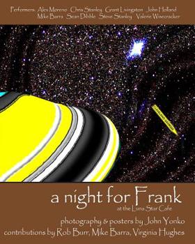 Paperback A night for Frank Book