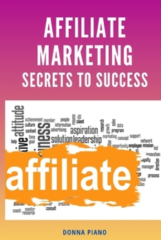 Paperback Affiliate Marketing Secrets to Success Book