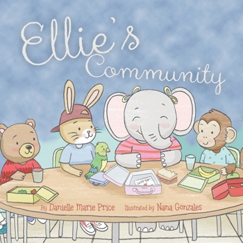 Paperback Ellie's Community Book