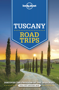 Paperback Lonely Planet Tuscany Road Trips Book