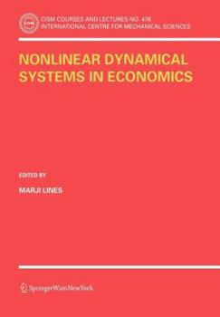 Paperback Nonlinear Dynamical Systems in Economics Book