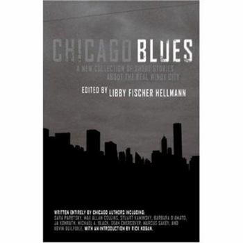 Hardcover Chicago Blues Book