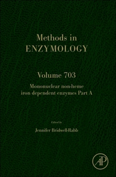 Hardcover Mononuclear Non-Heme Iron Dependent Enzymes: Volume 703 Book