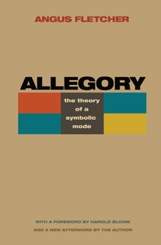 Paperback Allegory: The Theory of a Symbolic Mode Book