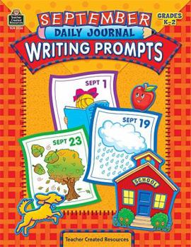 September Daily Journal Writing Prompts Grades K-2