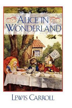 Paperback Alice in Wonderland Book