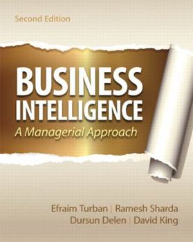 Paperback Business Intelligence: A Managerial Approach Book