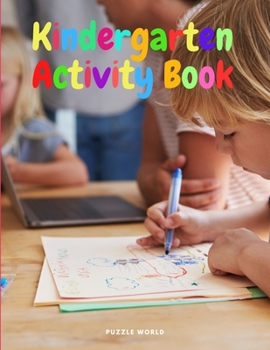 Paperback Kindergarten Activity Book