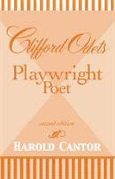 Paperback Clifford Odets: Playwright-Poet Book