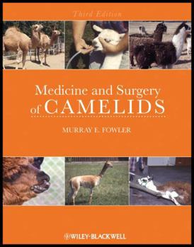 Hardcover Medicine and Surgery of Camelids Book