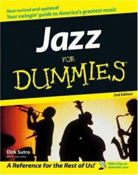 Paperback Jazz for Dummies Book