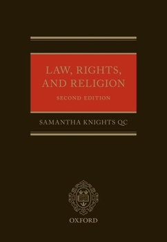 Hardcover Law, Rights, and Religion Book