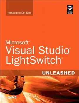 Paperback Visual Studio LightSwitch Unleashed Book