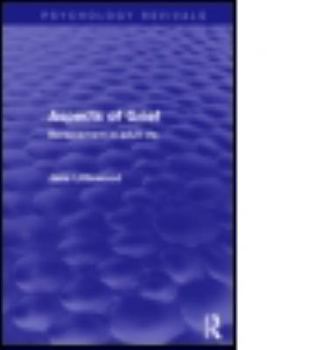 Aspects of Grief: Bereavement in Adult Life